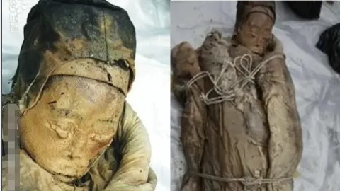 明代不腐女尸发掘