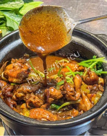 鸡公煲自动摇事件