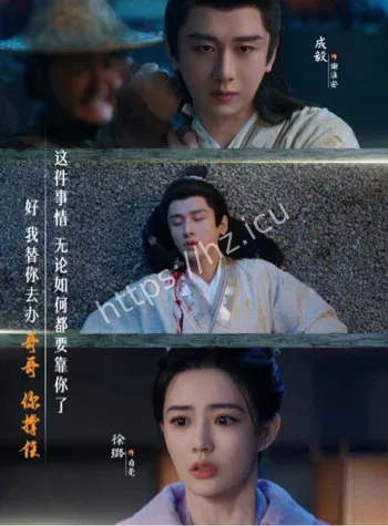 成毅徐璐兄妹刀线