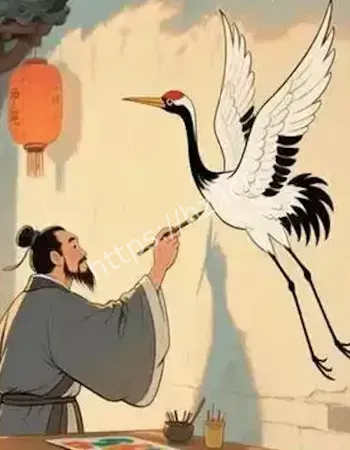 武汉黄鹤楼仙人传说