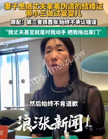 伪造结婚证做试管婴儿